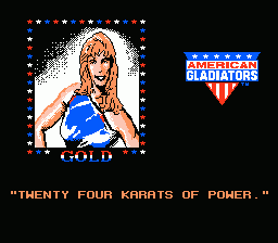 American Gladiators screenshot 4 for NES